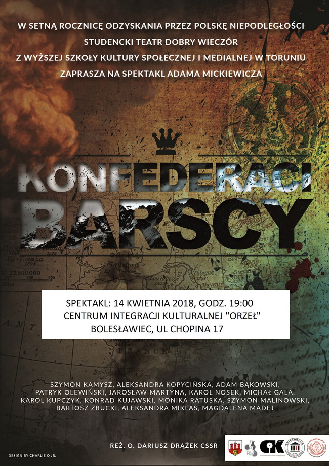 Plakat Chudyba