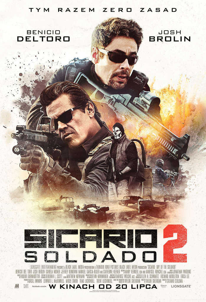 sicario 2 plakat