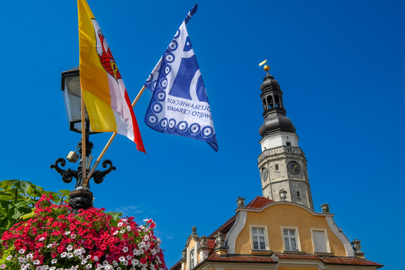 Zdjęcie rynku podczas Święta Ceramiki
